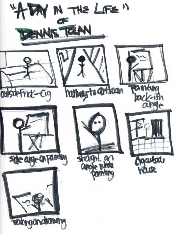 storyboard