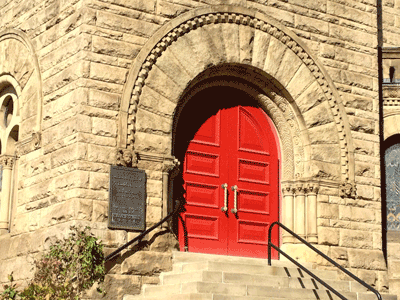 Red Door