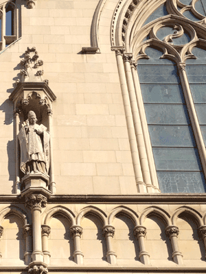 Statue and Window