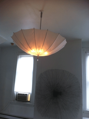 umbrella lamp